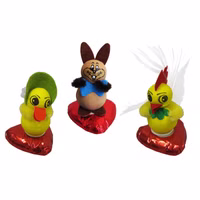 Storz Frühlingsboten auf Herz, Schokolade, 24 Stück Storz Frühlingsboten auf Herz, Schokolade, 24 Stück Bild 1