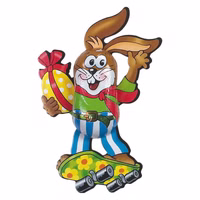 Storz Skaterhase, Osterhase, Schokolade, 70 Stück Storz Skaterhase, Osterhase, Schokolade, 70 Stück Bild 1