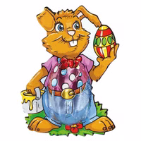 Storz Hase Hoppl, Osterhase, Schokolade, 120 Stück Storz Hase Hoppl, Osterhase, Schokolade, 120 Stück Bild 1