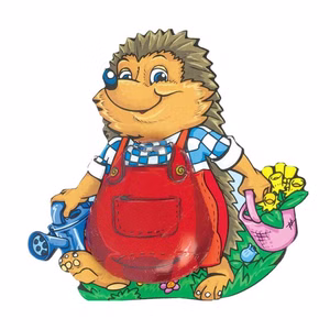 Storz Igel Eddy, Schokolade, Chocofigur, 50 Stück Bild 1