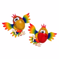 Storz Papagei, Schokolade, Chocofigur, 60 Stück Storz Papagei, Schokolade, Chocofigur, 60 Stück Bild 1