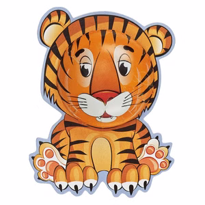 Storz Tiger, Schokolade, Schokoladenfigur, 70 Stück Bild 1