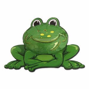 Storz Choco Frosch Heini, Schokolade, Chocofigur, 75 Stück Bild 1