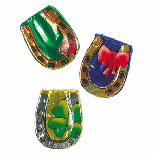 Storz Hufeisen, Schokolade, Glückssymbol, 100 Stück Bild 1