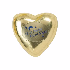 Storz Gute Nacht, Choco Herz, Schokolade, 50 Stück Bild 1
