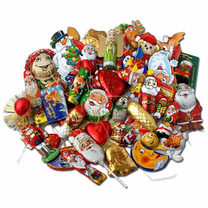 Storz Überraschungspaket Weihnachten, Schokolade, 50 Teile Bild 1