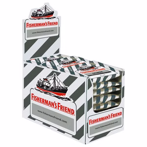 Fishermans Friend Salmiak ohne Zucker, Pastillen 24 Btl Bild 1