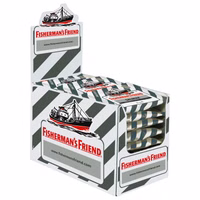 Fishermans Friend Salmiak ohne Zucker, Pastillen 24 Btl Fishermans Friend Salmiak ohne Zucker, Pastillen 24 Btl Bild 1