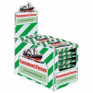 Fishermans Friend Mint ohne Zucker, Pastillen 24 Beutel Bild 1
