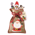 Windel Jute-Nikolaus-Sack, Schokolade, 14 Stück Bild 2