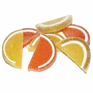 Lühders Apfelsinen- u. Zitronen-Gelee Scheiben 3 Kg Lühders Apfelsinen- u. Zitronen-Gelee Scheiben 3 Kg Bild 1