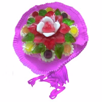 Look o Look Candy Blumenstrauß aus Fruchtgummi 145g Look o Look Candy Blumenstrauß aus Fruchtgummi 145g Bild 1