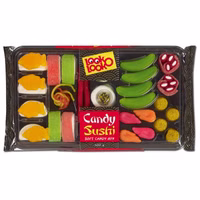 Look o Look Candy Sushi aus Fruchtgummi, Schaumzucker 300g Look o Look Candy Sushi aus Fruchtgummi, Schaumzucker 300g Bild 1