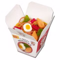 Look o Look Candy Noodles, Nudeln aus Fruchtgummi, Schaumzucker, 12 Packungen je 110g Bild 2