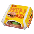 Look o Look Candy Burger aus Fruchtgummi, 9 Stück je 130g Bild 2