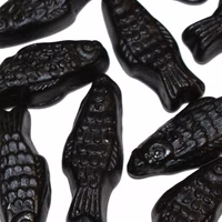 Salzige Lakritz Fische 1 kg aus extra starkem Lakritz Salzige Lakritz Fische 1 kg aus extra starkem Lakritz Bild 1