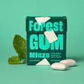 Forest Gum Minze, plastikfreies Kaugummi, 18 Packungen je 20g Bild 3