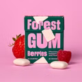 Forest Gum Berries, plastikfreies Kaugummi, 18 Packungen je 20g Bild 3