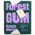 Forest Gum Cassis Minze, plastikfreies Kaugummi, 18 Packungen je 20g Bild 2