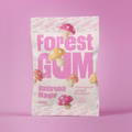 Forest Gum Mushroom Magic, Fruchtgummi, 12 Beutel je 100g Bild 3