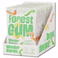 Forest Gum Wonder Worms, Fruchtgummi, 12 Beutel je 100g Bild 1