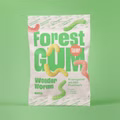 Forest Gum Wonder Worms, Fruchtgummi, 12 Beutel je 100g Bild 3
