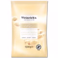 Weinrichs Kuvertüre Tropfen Weiß 1,5 kg, Schokolade Bild 1