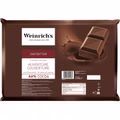 Weinrichs Kuvertüre Zartbitter 60%, Schokolade, 2,5 kg Tafel Bild 1