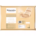Weinrichs Kuvertüre weiße Schokolade 2,5 kg Tafel Bild 1