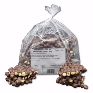 Weinrich Nuss an Nuss  Zartbitterschokolade 2,5 kg Bild 1