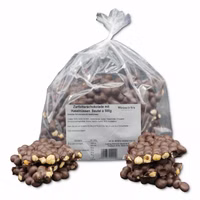 Weinrich Nuss an Nuss Zartbitterschokolade 2,5 kg Weinrich Nuss an Nuss Zartbitterschokolade 2,5 kg Bild 1