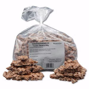 Weinrich Traube an Traube Vollmilchschokolade 2,5 kg Bild 1