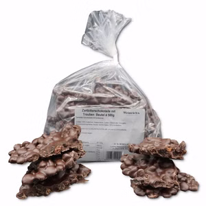 Weinrich Traube an Traube Zartbitterschokolade 2,5 kg Bild 1