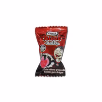 Vidal Blood Balls Kaugummi gefüllt, Bubble Gum, 200 Stück Vidal Blood Balls Kaugummi gefüllt, Bubble Gum, 200 Stück Bild 2