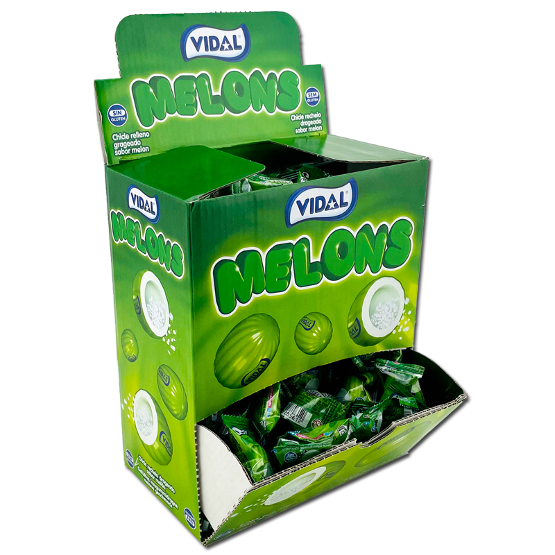 Vidal Melons Kaugummi Gef llt 200 St ck Je 4 3g S igkeiten Online 