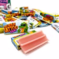 Go Wild! Tattoo Gum, Kaugummi mit Tattoos, 200 Stück je 2,5g Bild 3