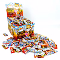 Tiger Tattoo Gum, Kaugummi mit Tattoos, 200 Stück je 4g Tiger Tattoo Gum, Kaugummi mit Tattoos, 200 Stück je 4g Bild 1