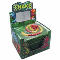 Vidal Jelly Snake 11 Fruchtgummi-Schlangen je 66g, einzeln verpackt Vidal Jelly Snake 11 Fruchtgummi-Schlangen je 66g, einzeln verpackt Bild 1