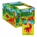 Vidal Dino Jelly, Fruchtgummi-Dinosaurier, 11 Packungen je 66g Bild 1