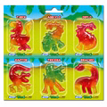 Vidal Dino Jelly, Fruchtgummi-Dinosaurier, 11 Packungen je 66g Bild 2