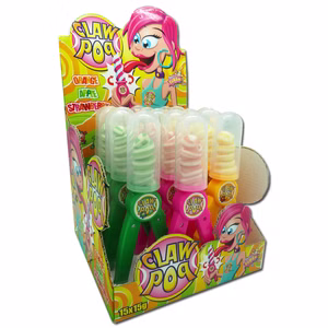 Claw Pop Lutscher, 15 Stück je 15g Claw Pop Lutscher, 15 Stück je 15g Bild 1