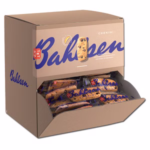 Bahlsen Chokini Einzelpackungen, Gebäck, 150 Stück je 6g Bild 1