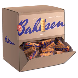 Bahlsen Waffeletten Einzelpackungen, 150 Stück je 5g Bild 1