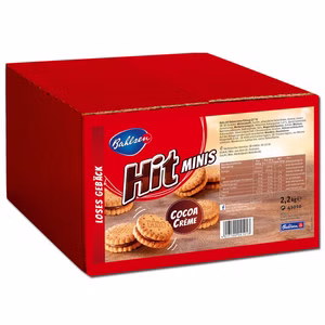 Bahlsen Hit Minis, Keks, Loses Gebäck, 2,2 Kg Bild 1