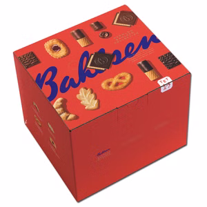 Hermann Bahlsen Collection XL, Kekse, Gebäck, 1,816 kg Karton Bild 1