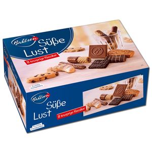 Bahlsen S&uuml;&szlig;e Lust, Geb&auml;ckmischung, Kekse, 1,8 Kg Karton Bild 1