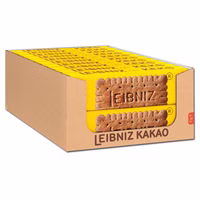 Bahlsen Leibniz Kakaokeks, Gebäck, 20 Packungen je 200g Bahlsen Leibniz Kakaokeks, Gebäck, 20 Packungen je 200g Bild 1