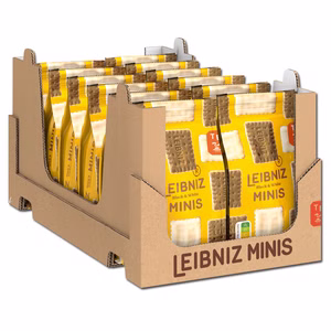 Bahlsen Leibniz Minis Black'n White, 12 Beutel je 125g Bild 1