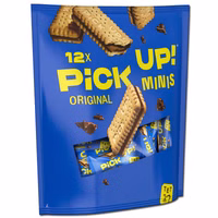 Leibniz Pick Up Choco Minis im Beutel 12 Riegel Leibniz Pick Up Choco Minis im Beutel 12 Riegel Bild 1