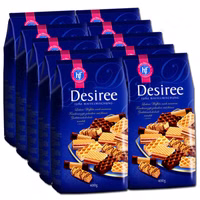 Desiree Waffel-Mischung Kekse 10 Beutel je 400g Desiree Waffel-Mischung Kekse 10 Beutel je 400g Bild 1